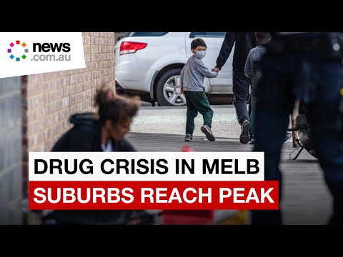 Videos expose Melbourne's horror drug crisis