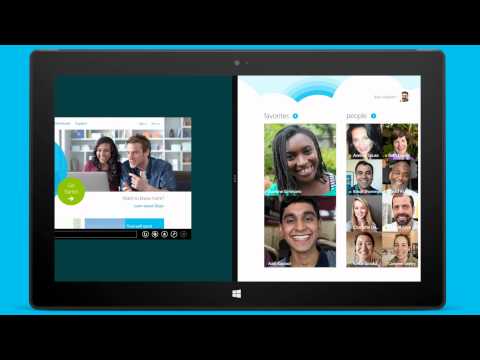 Skype Essentials for Modern Windows: How to Switch Between Conversations