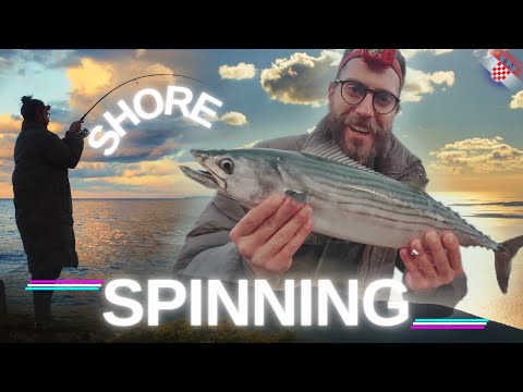 Light shore fishing (spinning) Croatia | December 2025 |
