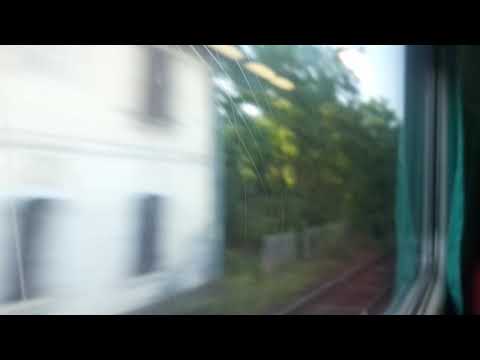 Transito a ostia parmense con il regionale 11317 in attesa del nostro transito