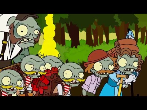 Plants vs zombies 2 Animation Meet the A K E E part 1