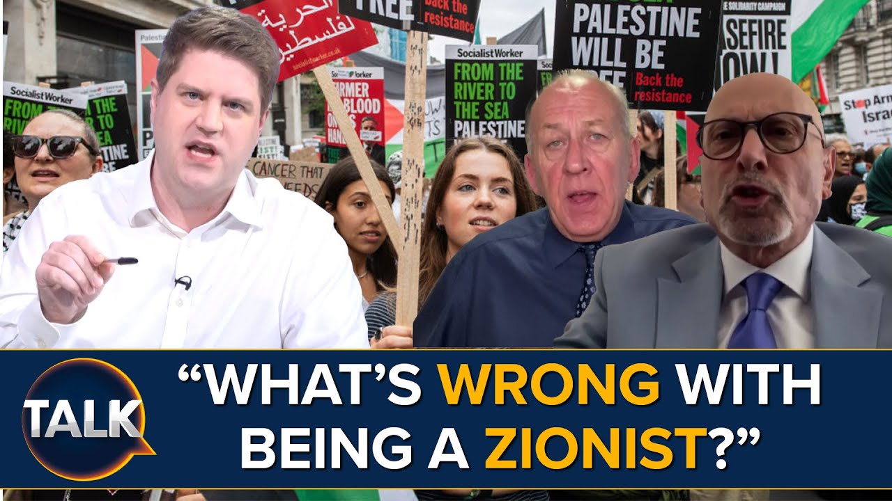 “Don’t You SNATCH The Words FROM MY MOUTH! | Peter Cardwell CLASHES With Former Palestine Ambassador