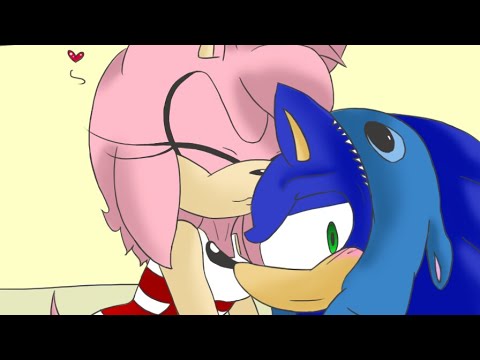 Comic SonAmy - Вязанная Ситуация