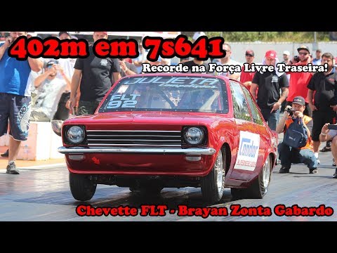 Chevette FLT - 402m em 7.6s!