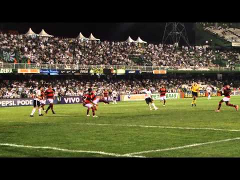 Câmera Coxa - Coritiba 3 x 0 Flamengo