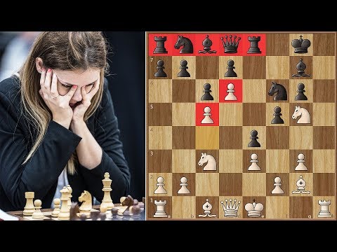 Karina Szczepkowska Shows Us How To Crush The Dutch Defense