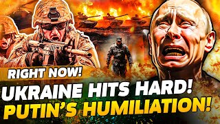 ⚡️ IMMEDIATE REPORT! UKRAINE POUNDS RUSSIANS! A SINGLE STRIKE OBLITERATES ELITE GROUP! |TOP NEWS