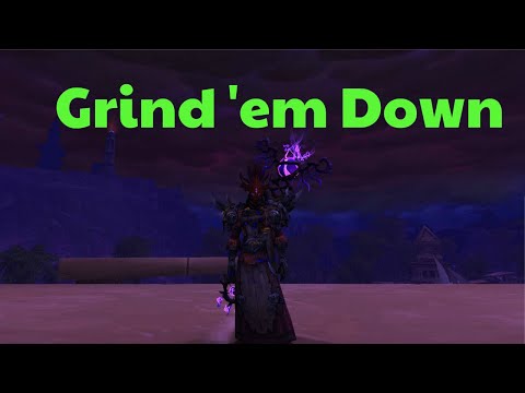 8.3 Affliction Lock PvP | Grind 'em Down