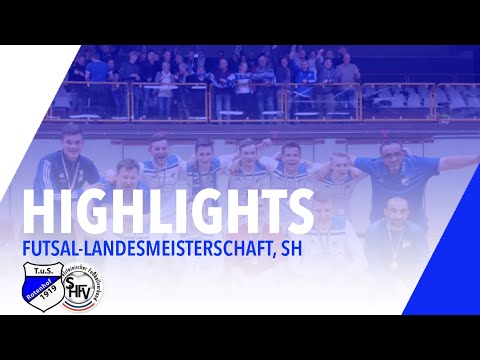 Futsal-Landesmeisterschaft Schleswig-Holstein des TuS Rotenhof (01.02.2020, Henstedt-Ulzburg)