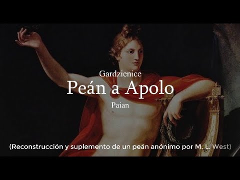 Pean a Apollo [Paian, o Paian]~ Gardzienice (sub. esp)