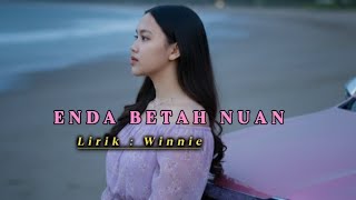 Download lagu ENDA BETAH NUAN [ Lyrics Video]  mp3