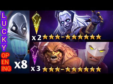 Platinumpool Fabulous Crystal Bundle Mcoc | Strom Pyramid X Heset Crystal | Guadian Tanaraq Crystal