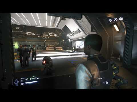 Star Citizen Боты Эквилибристы и Прорыв сквозь Охрану