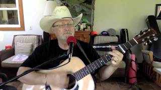 1870  - Lessons Learned  - Tracy Lawrence vocal &amp; acoustic guitar cover with chords