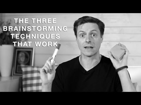 The Three Brainstorming Techniques That Work