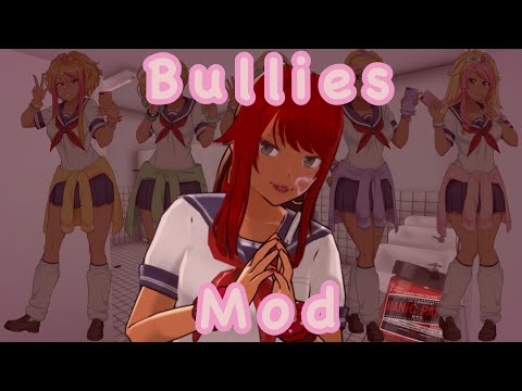 The Bullies Mod! [Yandere Simulator] Joining the bullies!