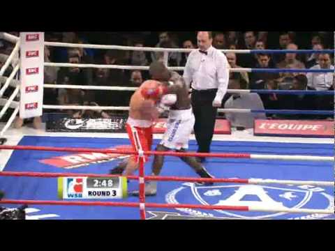 Paris United vs Instanbulls - Week 9 - Light HeavyWeight- Regular Season - Season 1