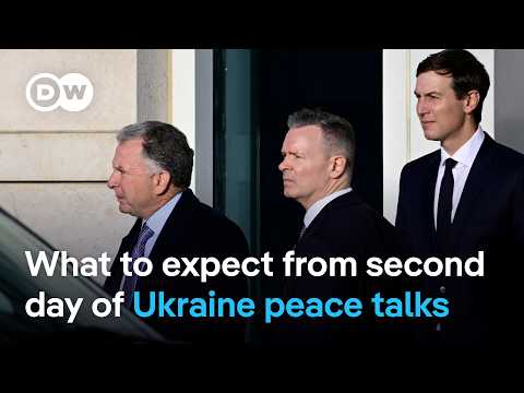 烏克蘭柏林會談進入第二天！| DW新聞 (Ukraine talks in Berlin stretch into second day | DW News)