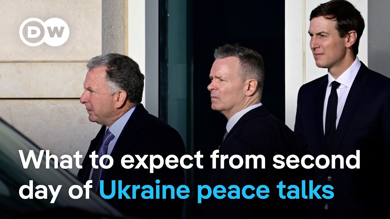 Ukraine talks in Berlin stretch into second day | DW News