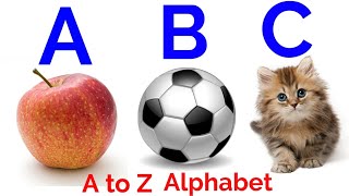 ABCD | Alphabet | Phonics Song | A  for Apple | A to Z alphabet