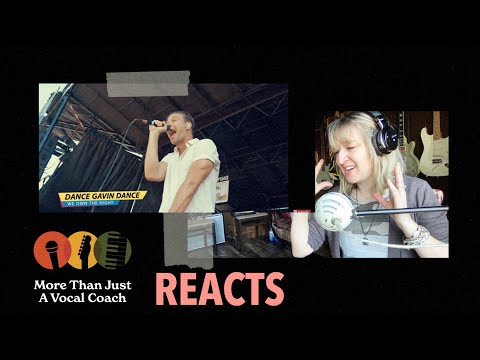 Vocal Coach Reacts to Dance Gavin Dance We Own the Night
