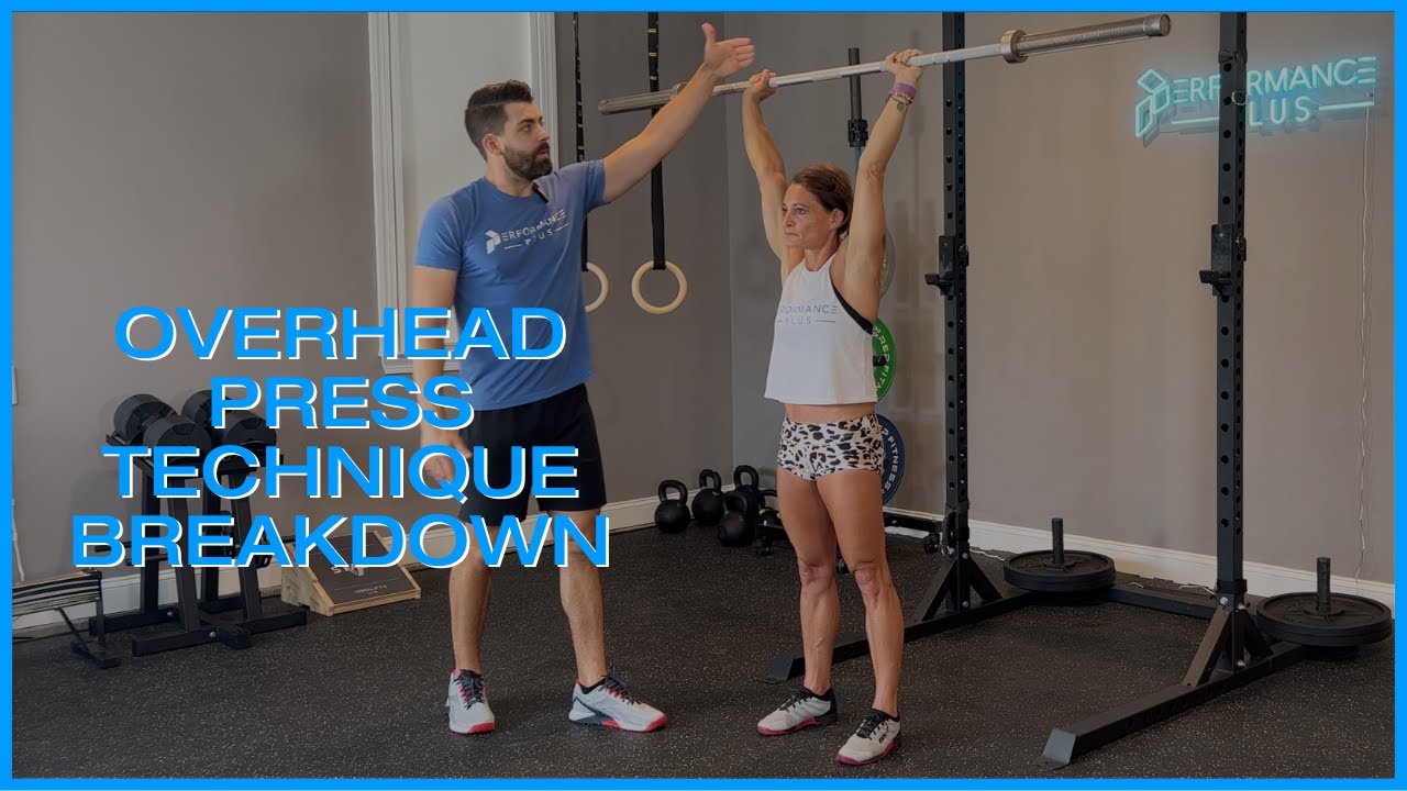 Overhead Press Technique Breakdown