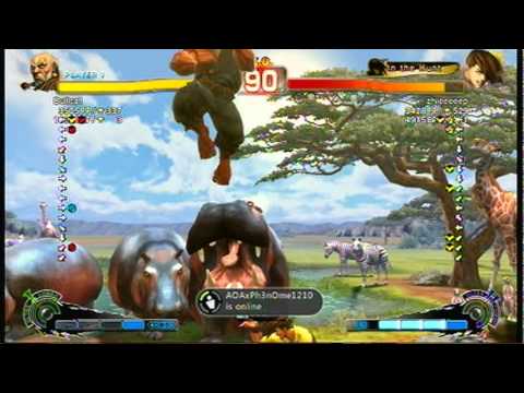 zhieeeeep (Yang) vs Bullcat (Gouken)