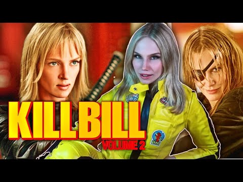 I’M OFFICIALLY SCARED + TURNED ON.  My First Time Watching *KILL BILL*( VOL. 2)