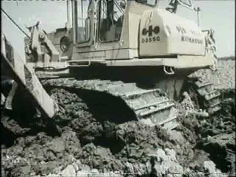 Teil 4 Bau Erdgastrasse Russland www.trassendatenbank.de