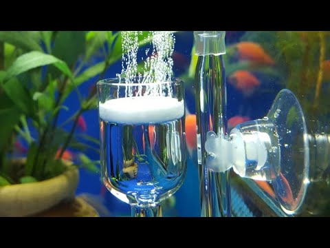 Компрессор и CO2 диффузор