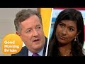 Piers Gets Into a Fiery Debate Over Trum
