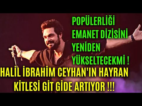 Emanet Dizisi Düşüşte Halil İbrahim Ceyhan Hayran Kitlesiyle Yeniden Zirveye Oynayacak !