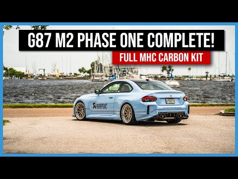 Transforming the G87 M2's Aesthetics with MHC Carbon!