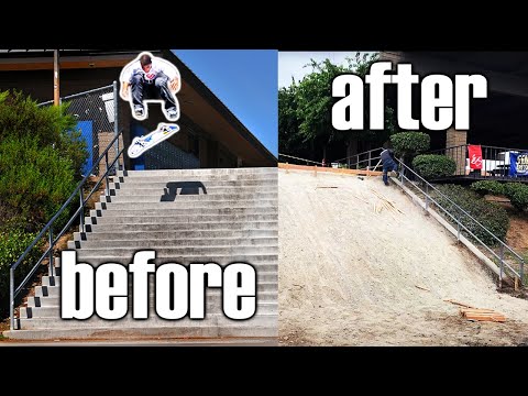 The History of ICONIC Skate Spots (El Toro, Lyon 25, Wallenberg)