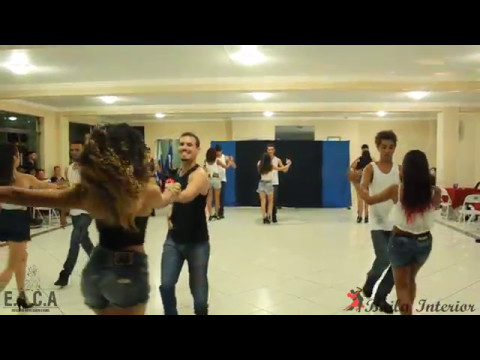 Baila Interior - Coreografia Cai Dentro - Cia de Corpo e Alma (Baile Show)