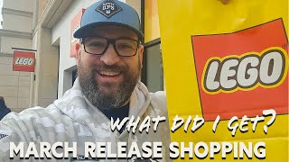 LEGO March Haul + Prototype Work & Girl Scout Fun!