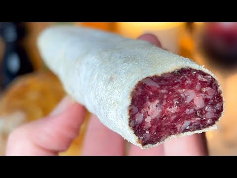 Saucisson Fait Maison : SANS BOYAUX ! Recette Rapide à Faire / Idée Apéritif
