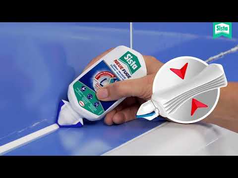 Sista Neue Fuge - Fugen in einem Schritt erneuern!