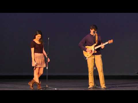 Gimme 1 Reason (Tracy Chapman) Ben Archambault and CJ Shepard AMHS Talent Show 2013