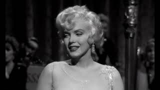 Marilyn Monroe - I Wanna Be Loved by You. Some Like It Hot (1959) 4K