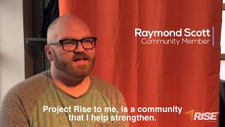 Raymond Scott on Project Rise Fitness