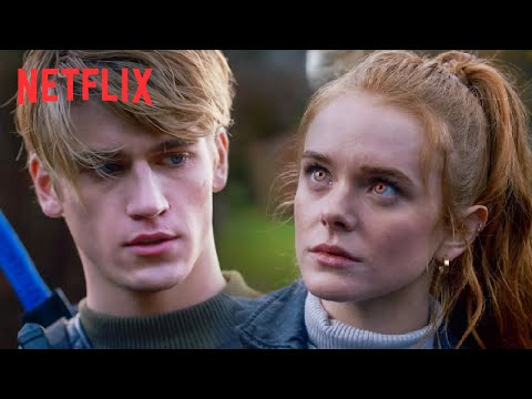 最佳的天空和布盧姆時刻｜命運：Winx傳奇｜Netflix。 (The Best Sky & Bloom Moments | Fate: The Winx Saga | Netflix)