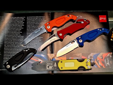 ANTONINI RESCUE KNIVES with TOMMASO RUMICI. IWA 2022