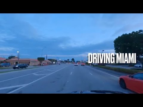 DRIVING MIAMI - SW 137 Avenue in Kendall #ilovethisplace #goprohero10 #miami @drivingmiami305