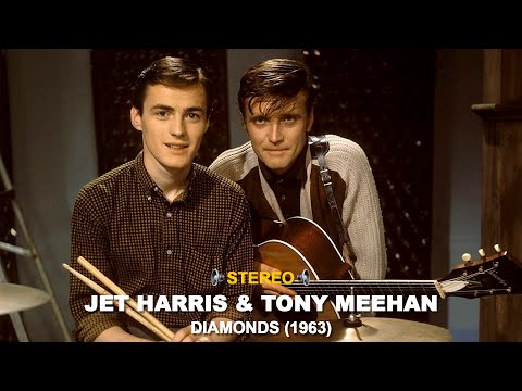 Jet Harris & Tony Meehan - Diamonds (REAL STEREO)