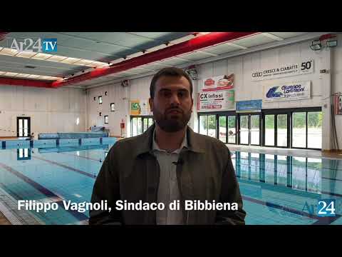 Bibbiena, conclusi i lavori alla piscina comunale. A giorni la riapertura