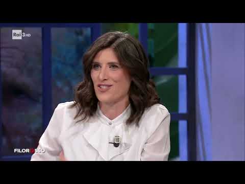Chiara Appendino ospite a "Filorosso" - Rai 3 -11/07/2023