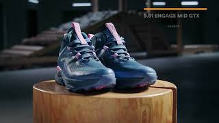 9.81 ENGAGE MID GTX corsair blue/lavender rose