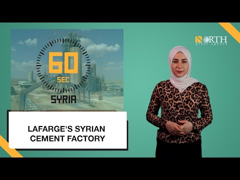 Lafarge's Syrian Cement Factory