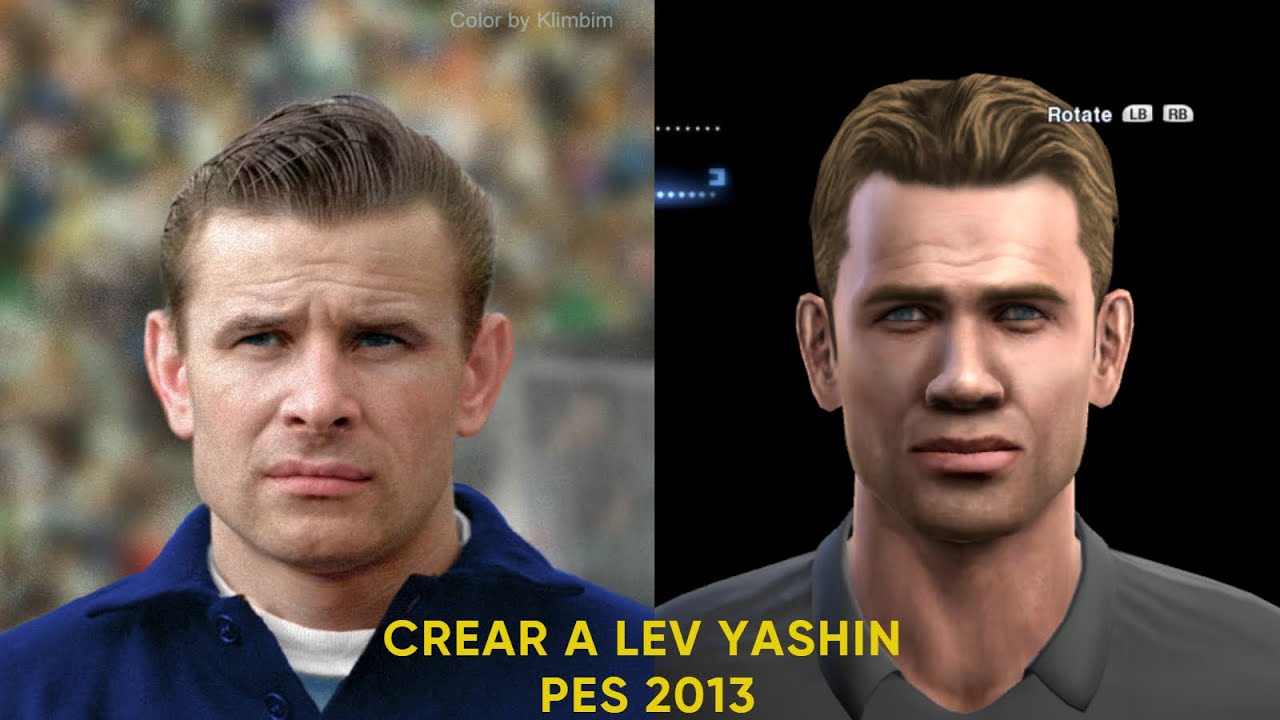 Lev Yashin PES 2013